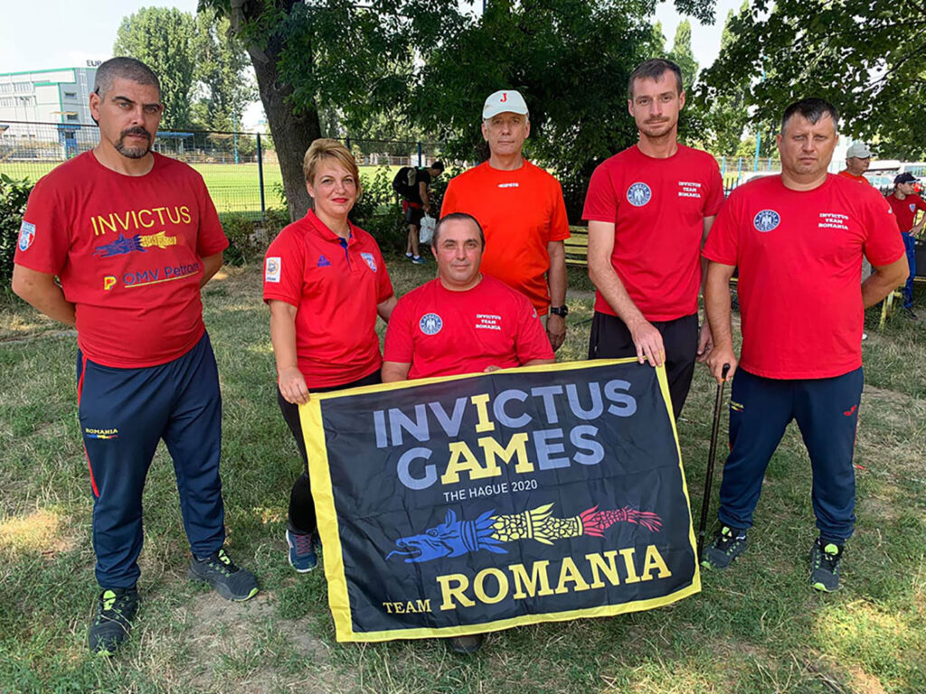cupa romaniei 2021 - invictus romania