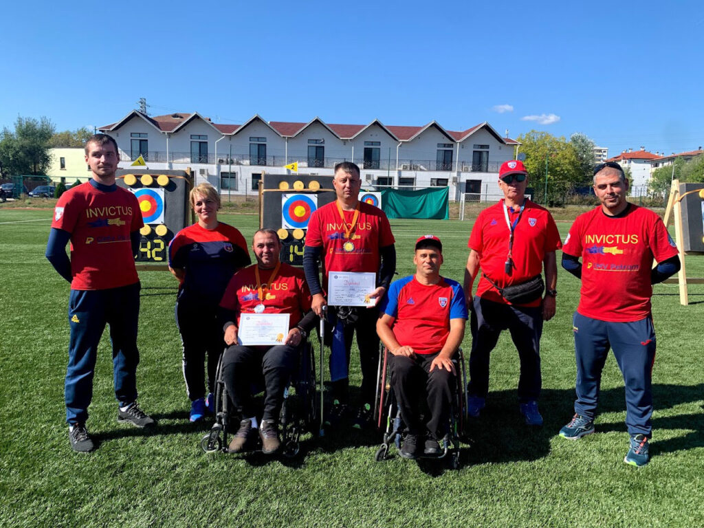 campioni para tir cu arcul - invictus romania