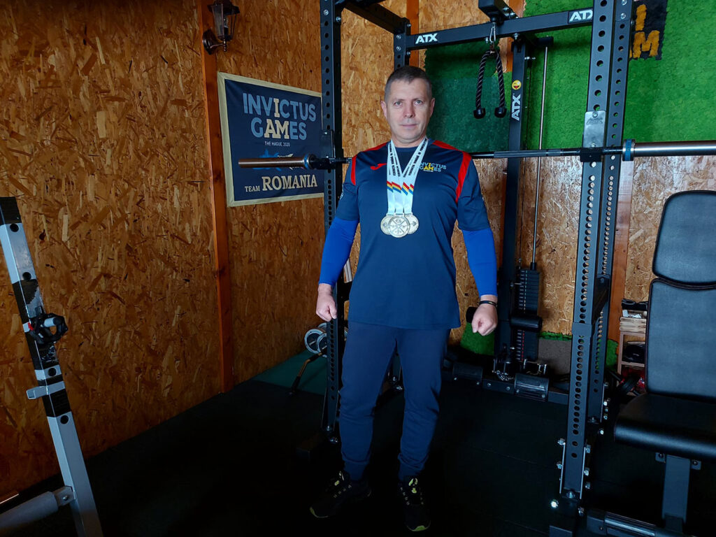 manaila eugen campion powerlifting - invictus romania