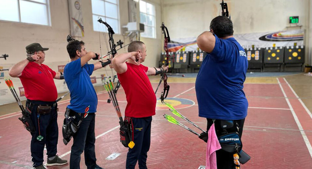 CAMPIONATUL NATIONAL TIR ARC INDOOR - INVICTUS ROMANIA