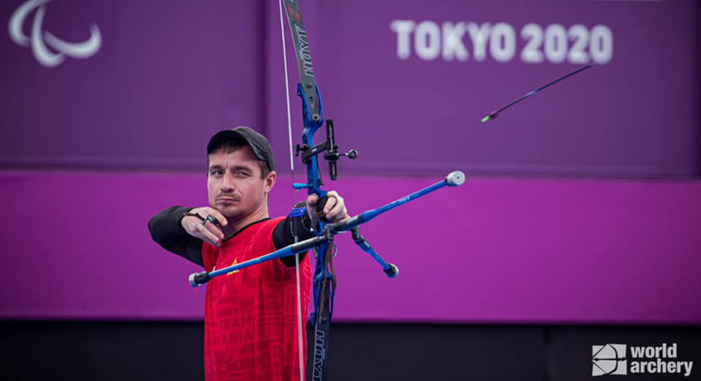 COVER CM PARA TIR ARC - INVICTUS ROMANIA