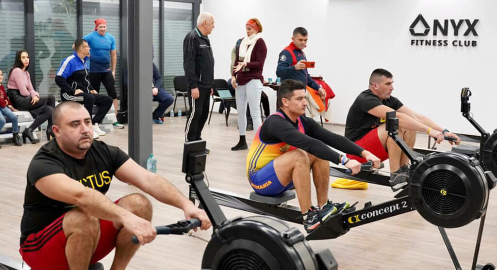 COVER CUPA FEDERATIEI ROWING - INVICTUS ROMANIA