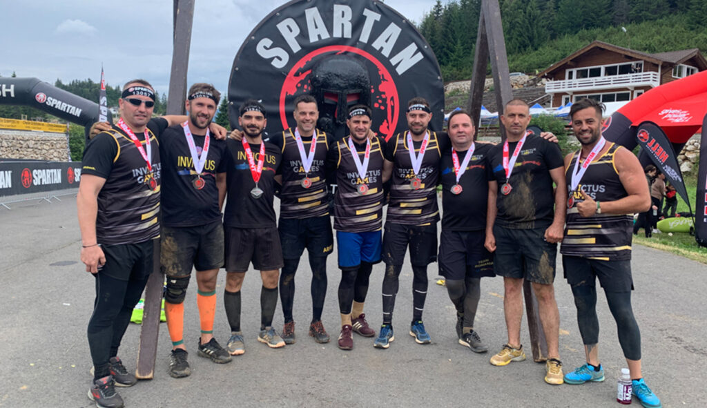 COVER SPARTAN RACE - INVICTUS ROMANIA