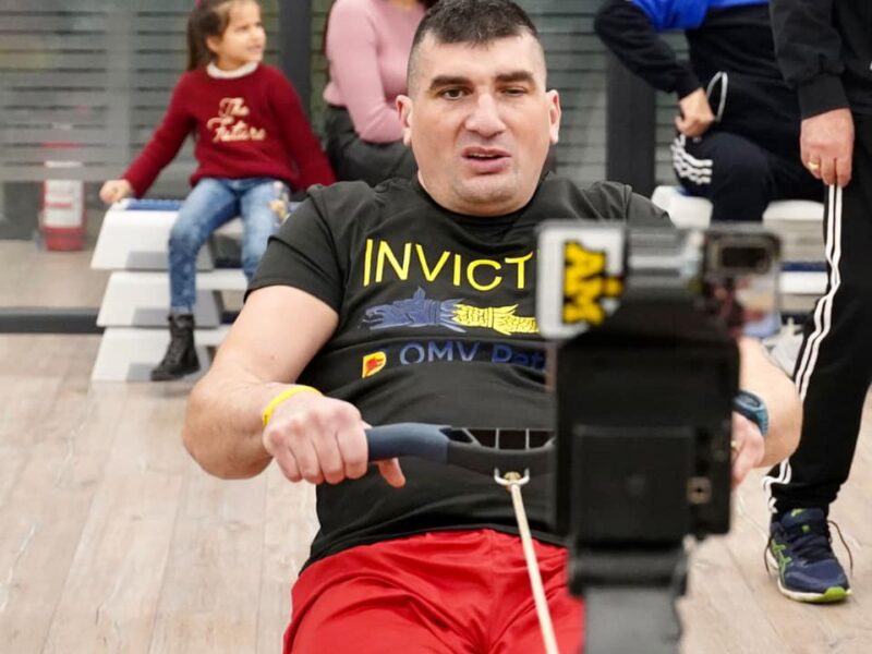 CUPA FEDERATIEI ROWING - INVICTUS ROMANIA