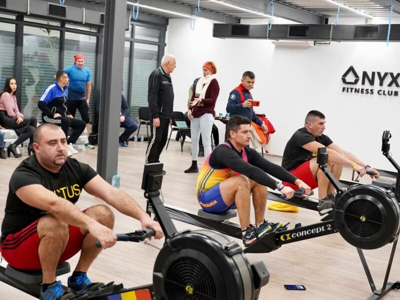 CUPA FEDERATIEI ROWING - INVICTUS ROMANIA