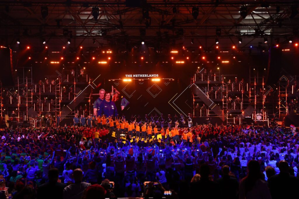 Invictus Games the Hague 2022 CEREMONIE DESCHIDERE - INVICTUS ROMANIA