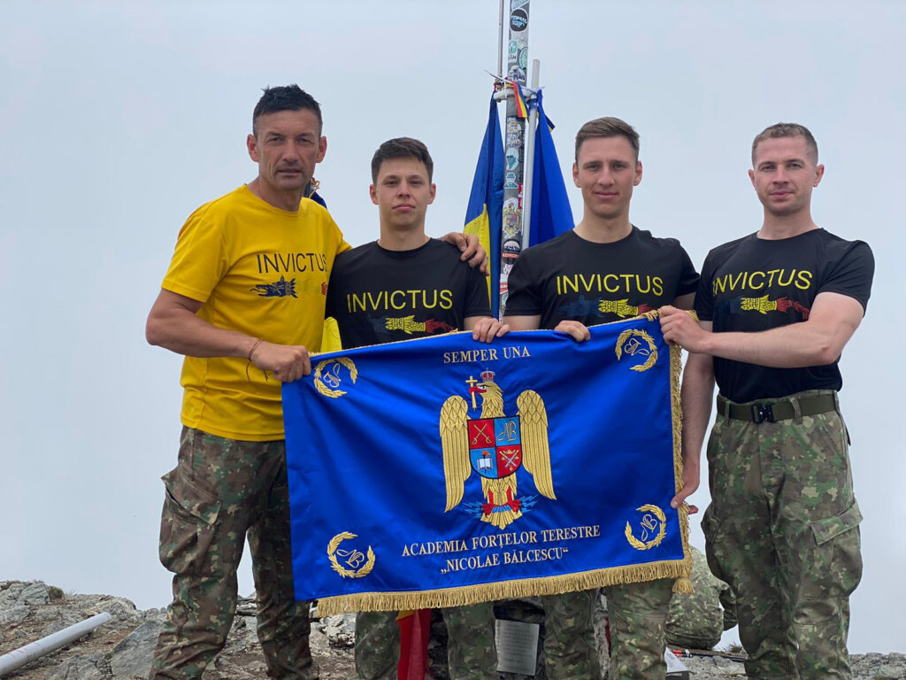 VARFUL MOLDOVEANU ZIUA DRAPELULUI - INVICTUS ROMANIA