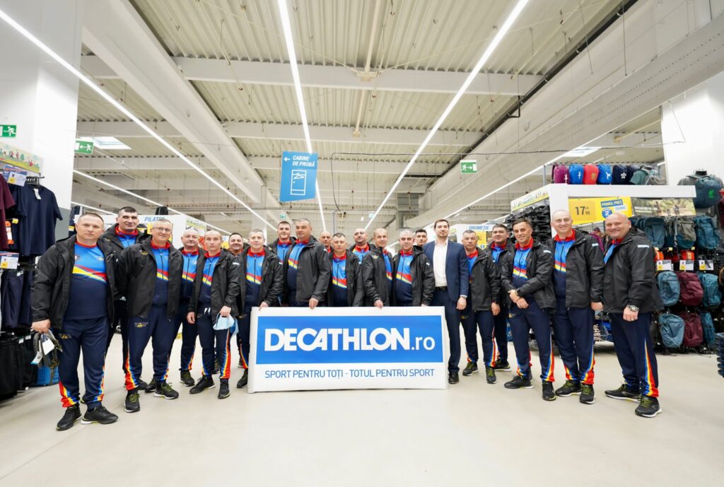 VIZITA DECATHLON - INVICTUS ROMANIA
