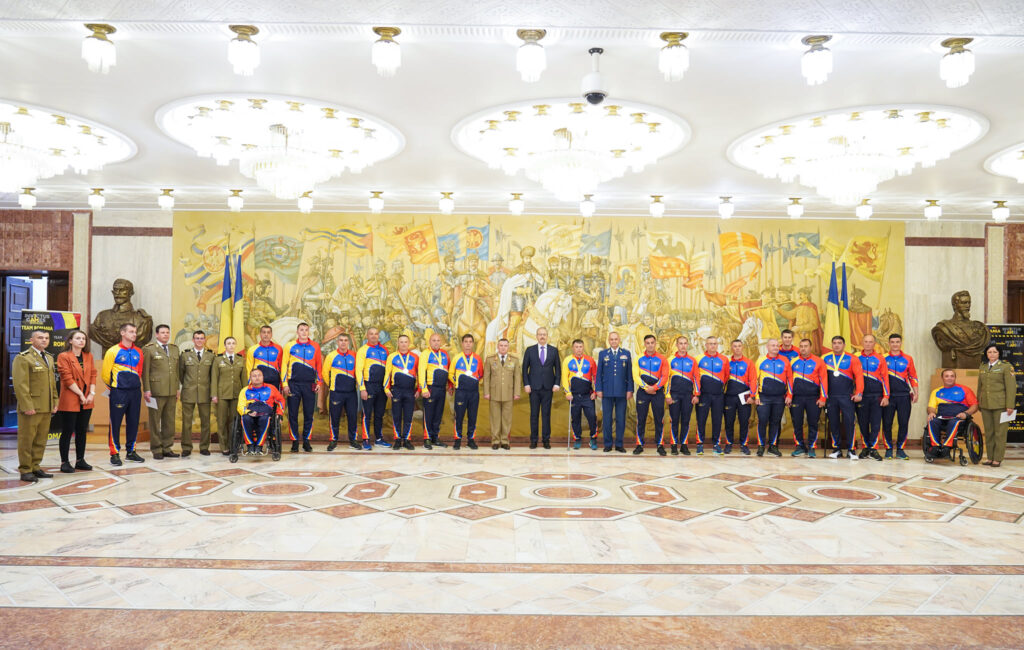 VIZITA MINISTRU - INVICTUS ROMANIA