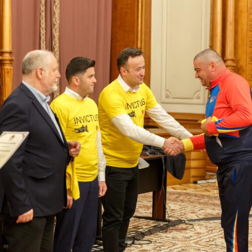 VIZITA PARLAMENT - INVICTUS ROMANIA