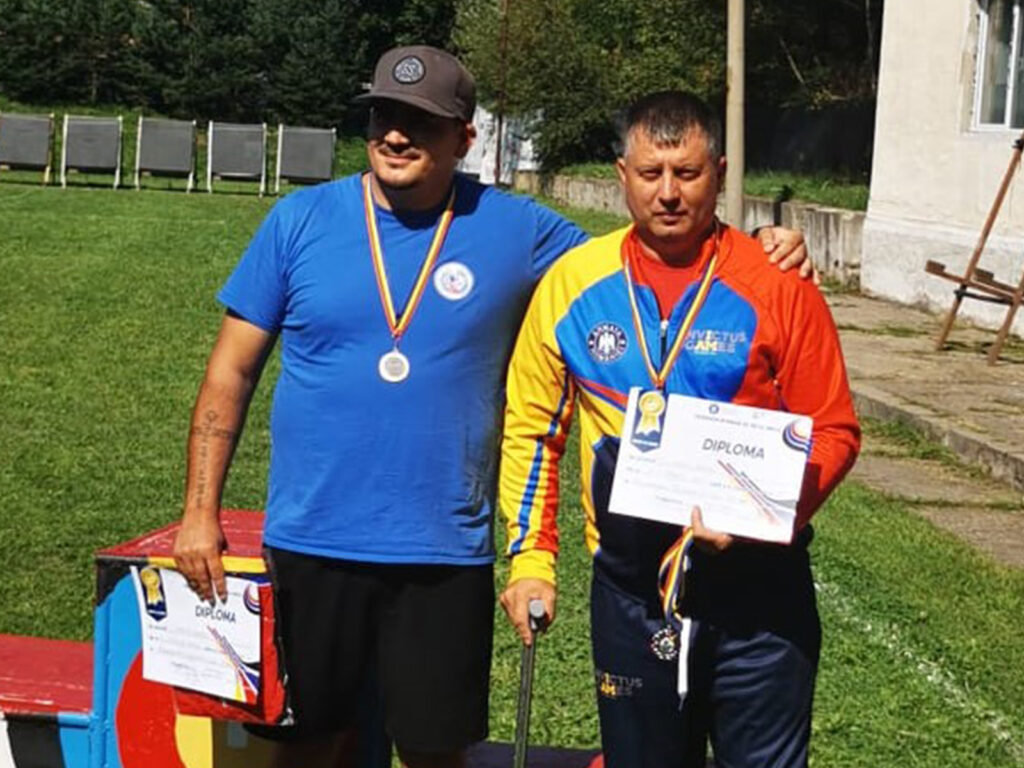 cover campionatul outdoor arc - invictus romania
