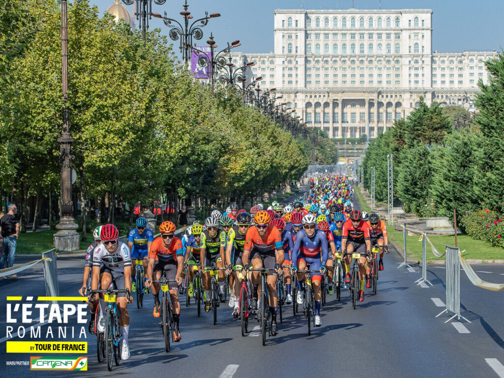cover ciclism in bucuresti l etape tf - invictus romania
