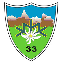 logo batalionul 33 posada - invictus romania