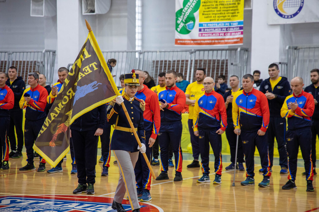 lotul invictus games dusseldorf 2023 romania