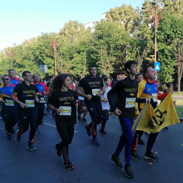 Bucharest Marathon - invictus romania