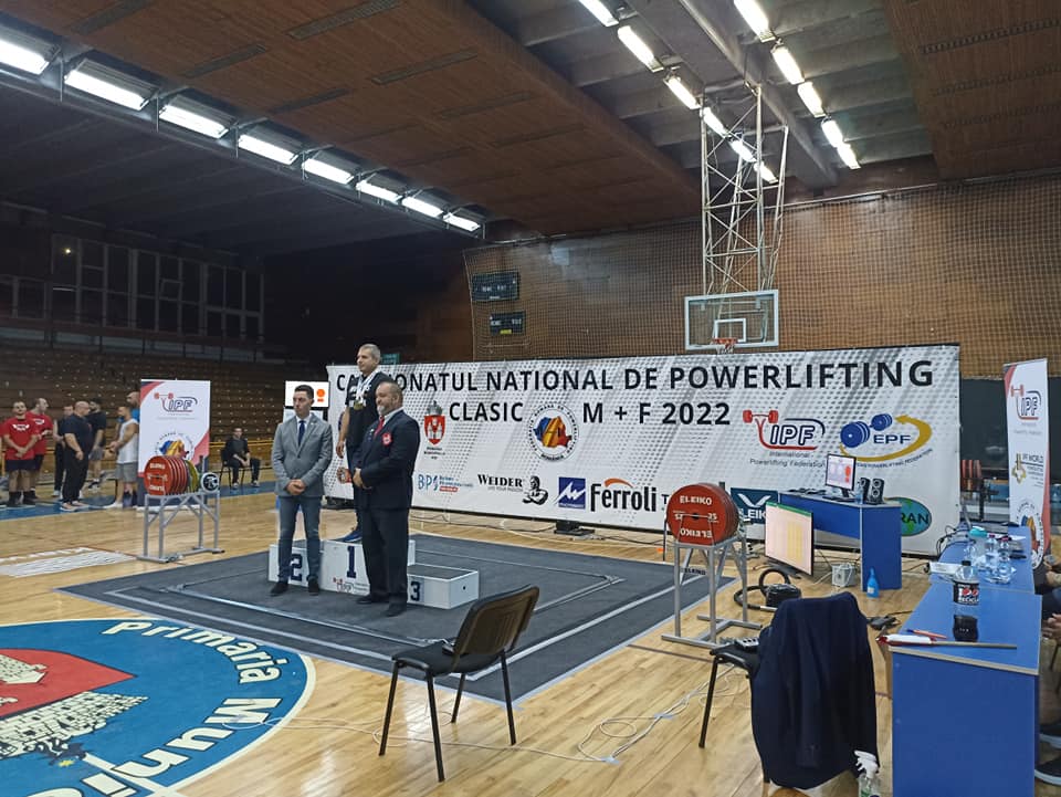 Campionatul National de Powerlifting clasic - invictus romania