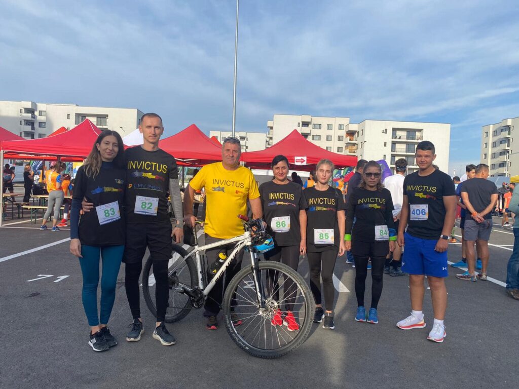 Festivalul Sporturilor Greenfield Baneasa - invictus romania