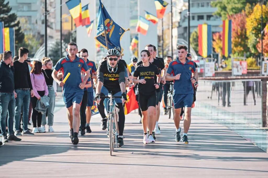 stafeta veteranilor - invictus romania