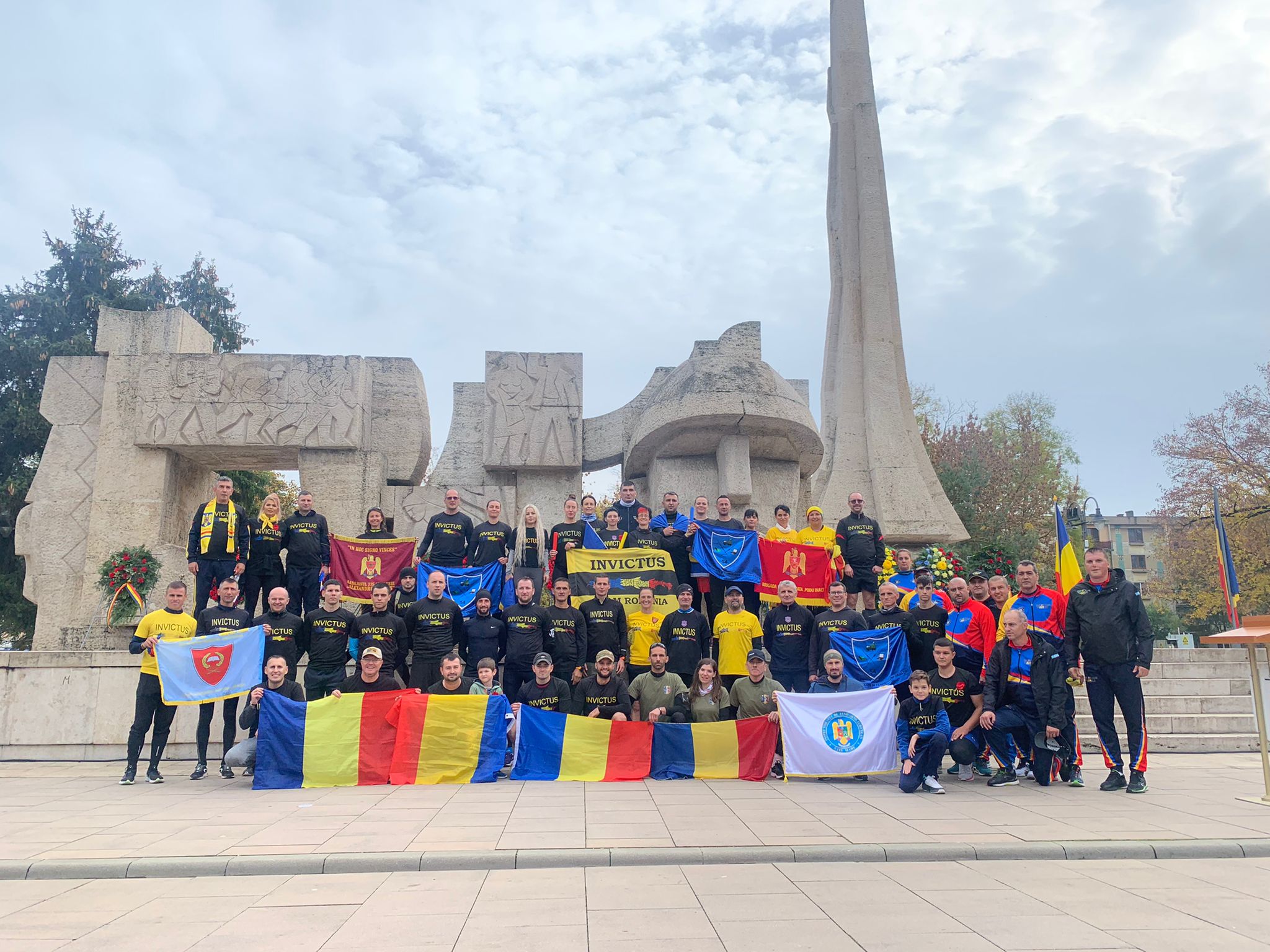 Ștafeta Veteranilor Ediția a X a - ivictus romania
