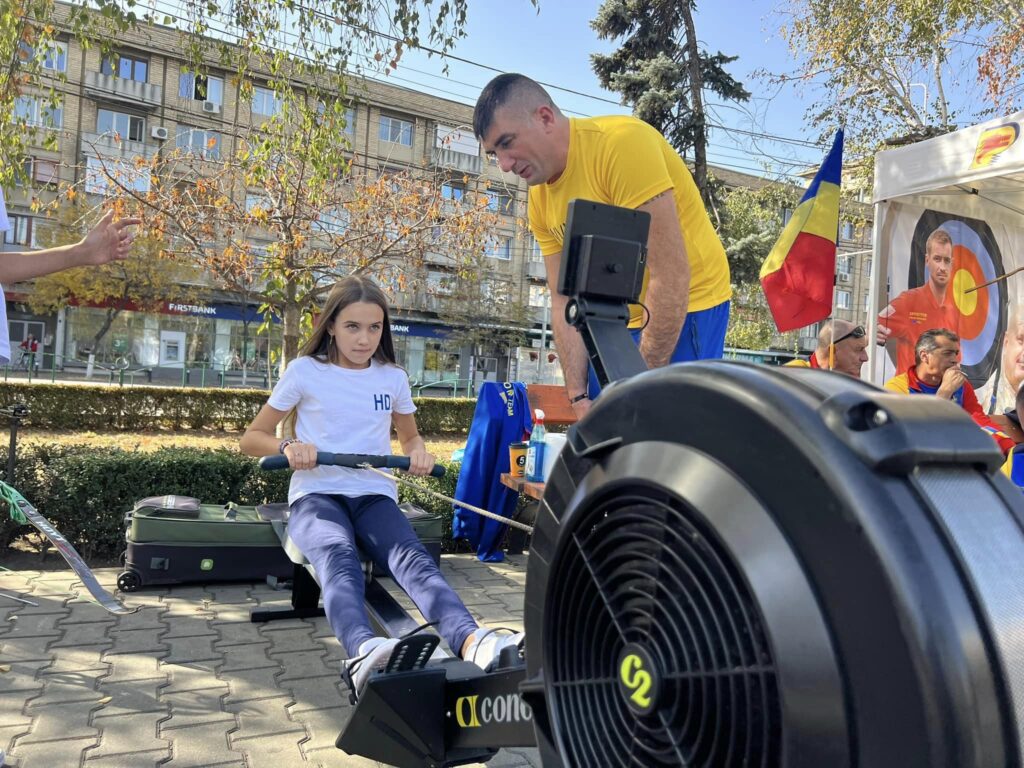 Spiritul Invictus Romania a ajuns la Ploiesti