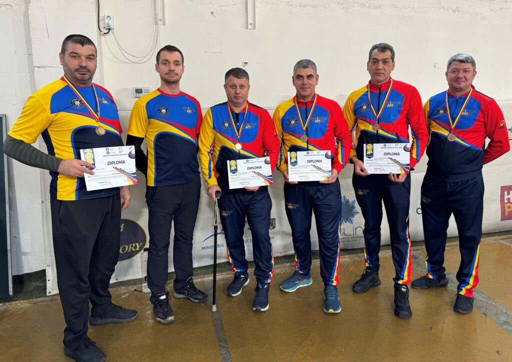 Arcașii Invictus Romania la Campionatul Național Indoor de Tir cu Arcul