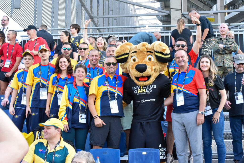 Invictus Games Dusseldorf 2023 - Invictus Romania