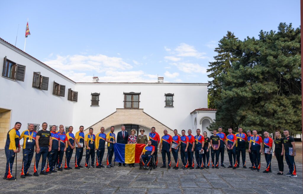 Vizită la Palatul Elisabeta Invictus Romania